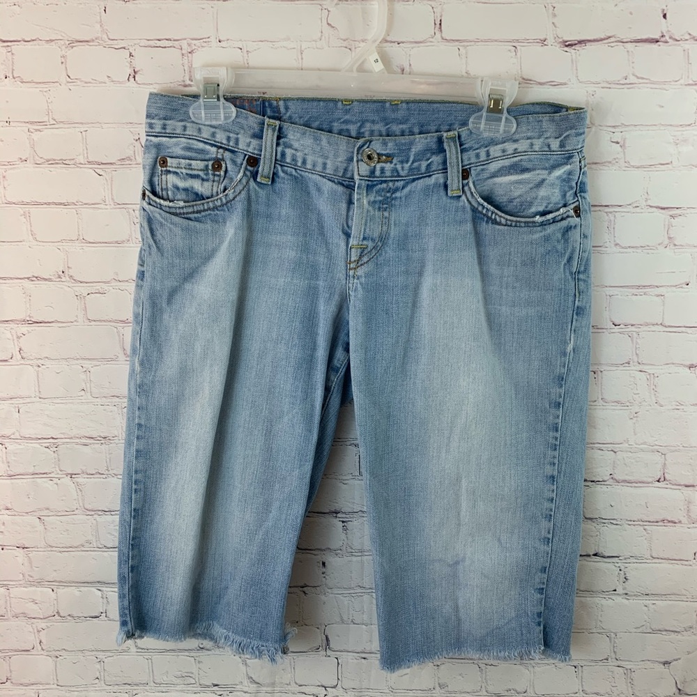 🎉2 for $10 Lucky Brand Lil Maggie Bermuda shorts